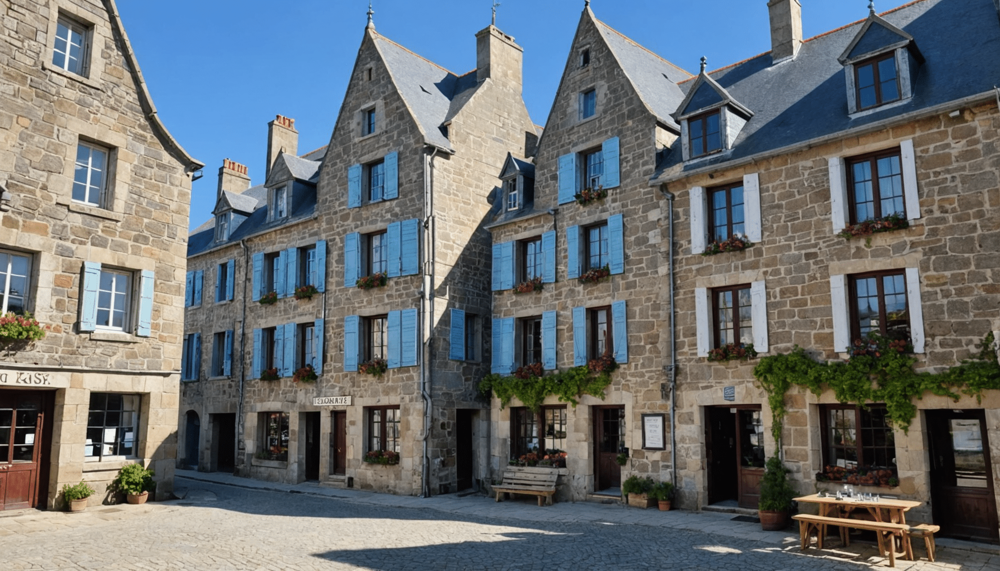 explorez roscoff, une pittoresque ville bretonne pleine de caractère. entre son riche patrimoine historique, ses ruelles pavées et ses vues imprenables sur la mer, roscoff vous invite à plonger dans l'authenticité du finistère.