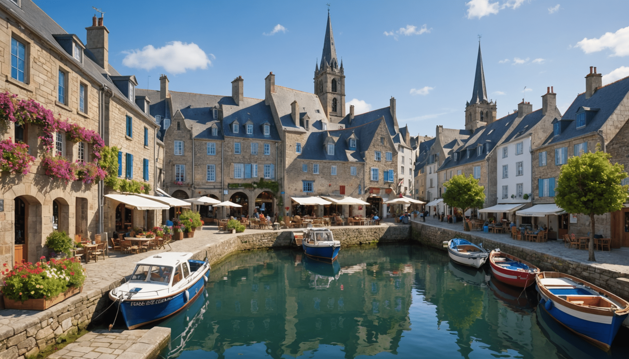 explorez roscoff, une pittoresque ville bretonne au charme authentique. entre ses ruelles historiques, ses plages paradisiaques et sa culture maritime riche, cette cité de caractère vous invite à une escapade inoubliable au cœur du finistère.