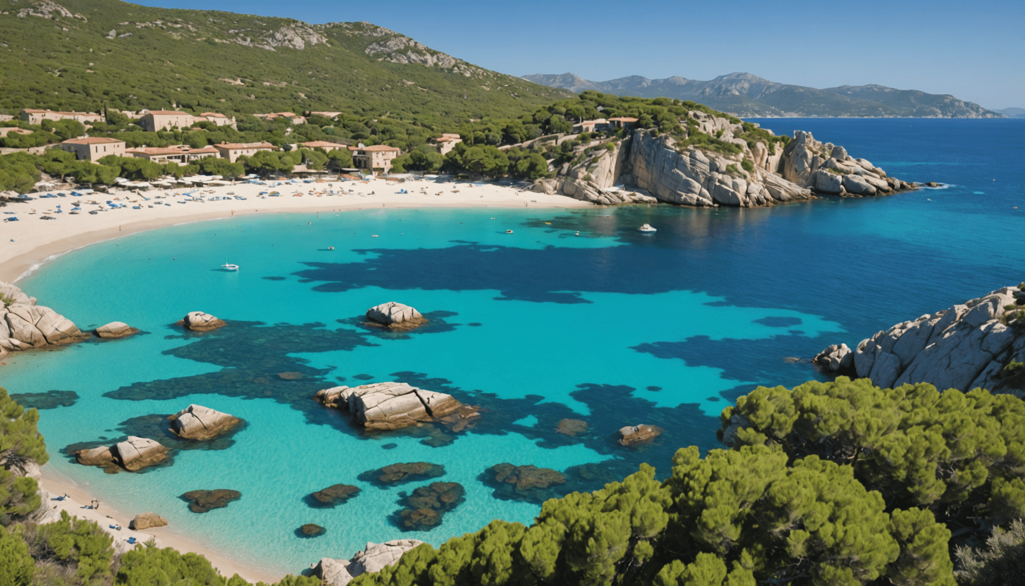 explorez les 15 plages les plus magnifiques du sud de la corse, un véritable paradis où le bleu azur de la mer rencontre des paysages à couper le souffle. plages de sable doré, eaux cristallines et cadres idylliques vous attendent pour des moments inoubliables au soleil.