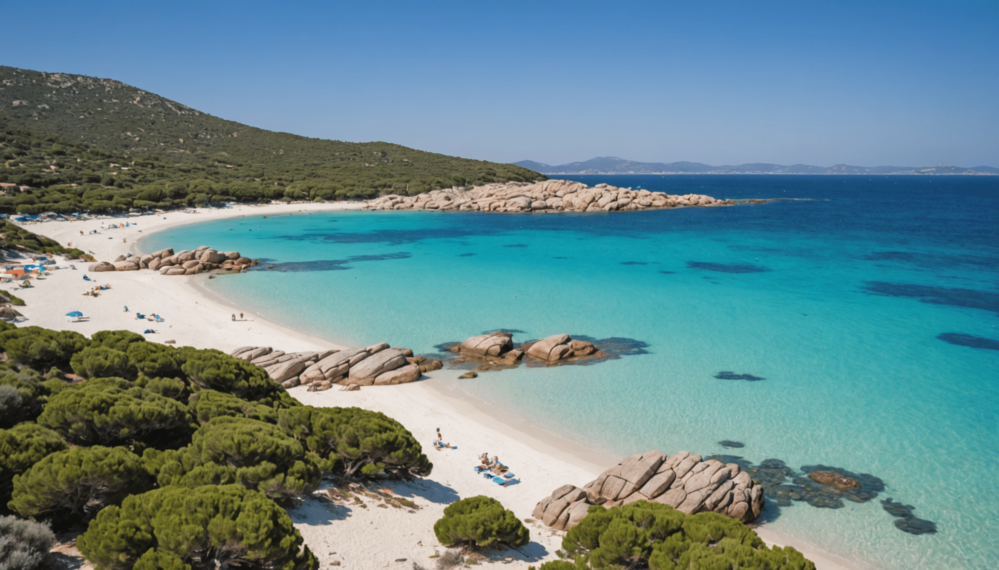 explorez les 15 plages les plus époustouflantes du sud de la corse, où le sable fin et des eaux cristallines vous attendent pour des moments inoubliables au cœur d'un paysage méditerranéen enchanteur.