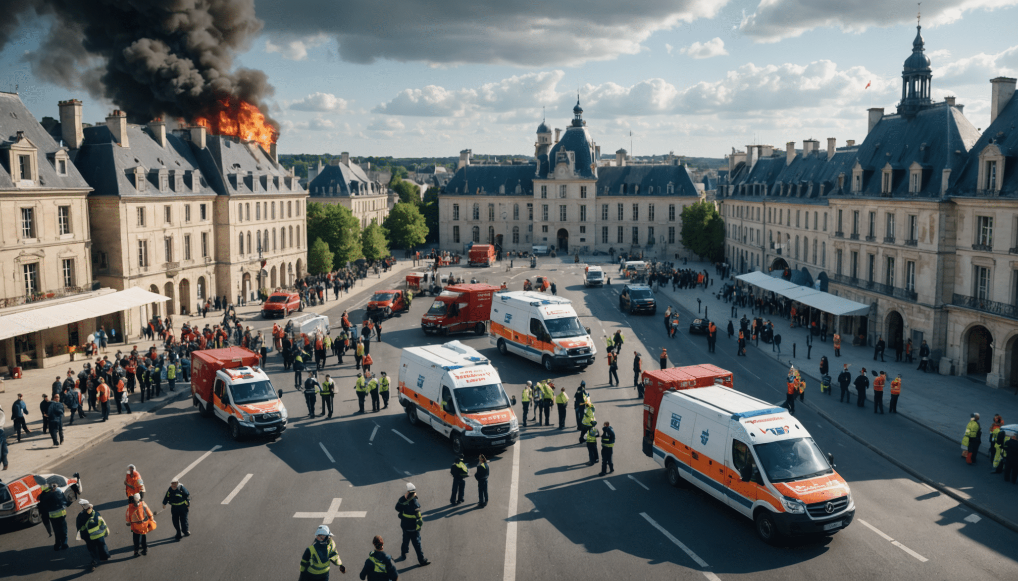 découvrez les meilleures stratégies pour gérer efficacement les urgences sanitaires dans les yvelines. informez-vous sur les protocoles de sécurité, les ressources disponibles et les conseils d'experts pour protéger votre santé et celle de votre communauté.