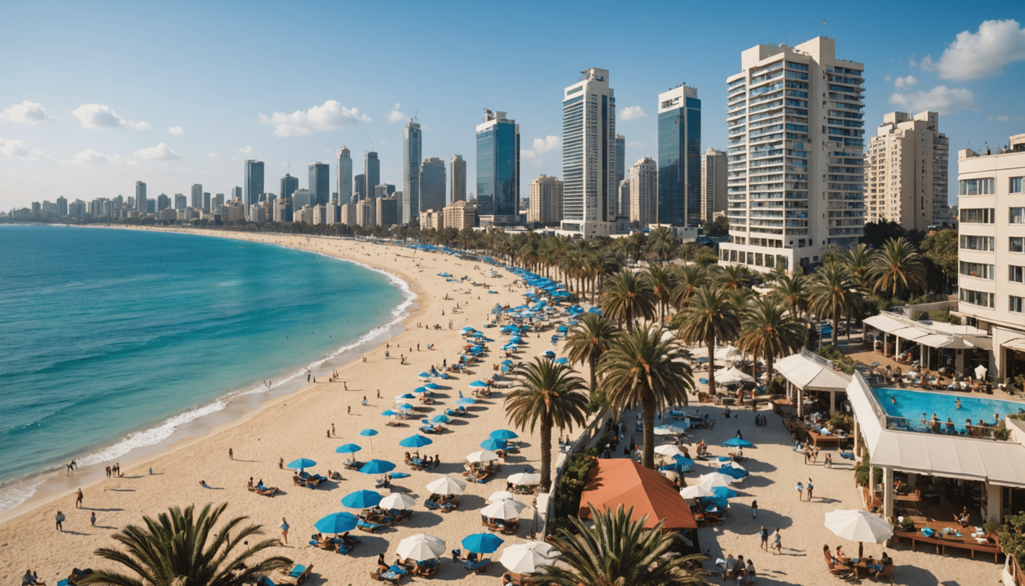 explorez tel aviv comme jamais auparavant avec nos conseils d'hébergement et astuces de voyage. découvrez les meilleures options de logement, les lieux incontournables et des astuces pratiques pour profiter pleinement de votre séjour dans cette ville dynamique et moderne.