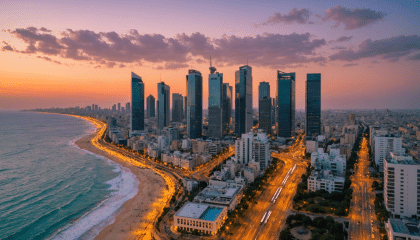 explorez tel aviv comme jamais auparavant avec nos conseils d'hébergement et nos astuces de voyage indispensables. que vous soyez en quête d'un hôtel de luxe ou d'une auberge conviviale, trouvez les meilleures options pour votre séjour. préparez votre aventure et découvrez les trésors de cette ville dynamique en toute sérénité.