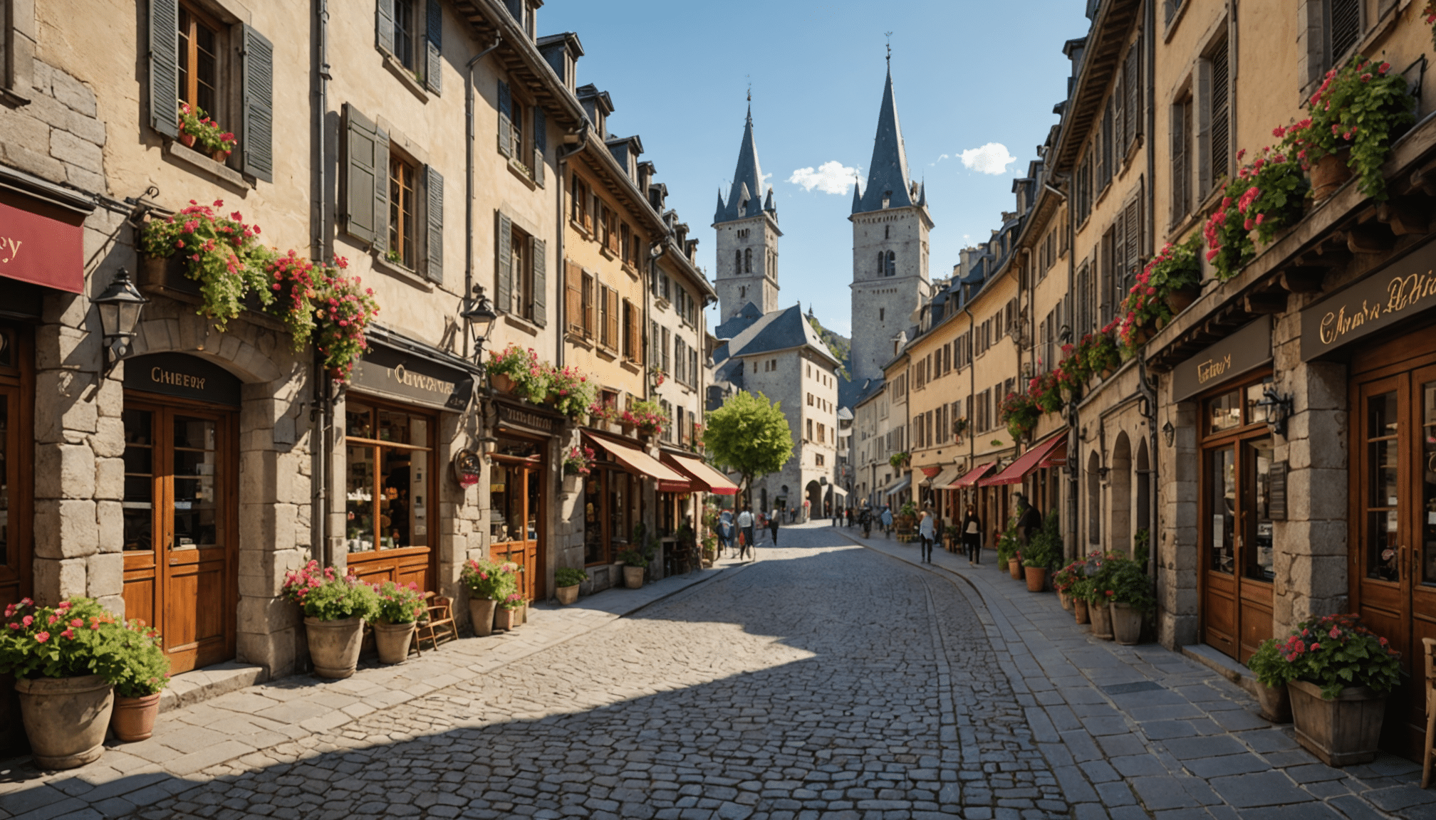 explorez la vieille ville de chambéry, où l'histoire, l'architecture et la culture s'entremêlent pour offrir un voyage inoubliable au cœur d'un centre historique fascinant. découvrez ses ruelles pavées, ses monuments emblématiques et laissez-vous séduire par l'authenticité de cette charmante destination.