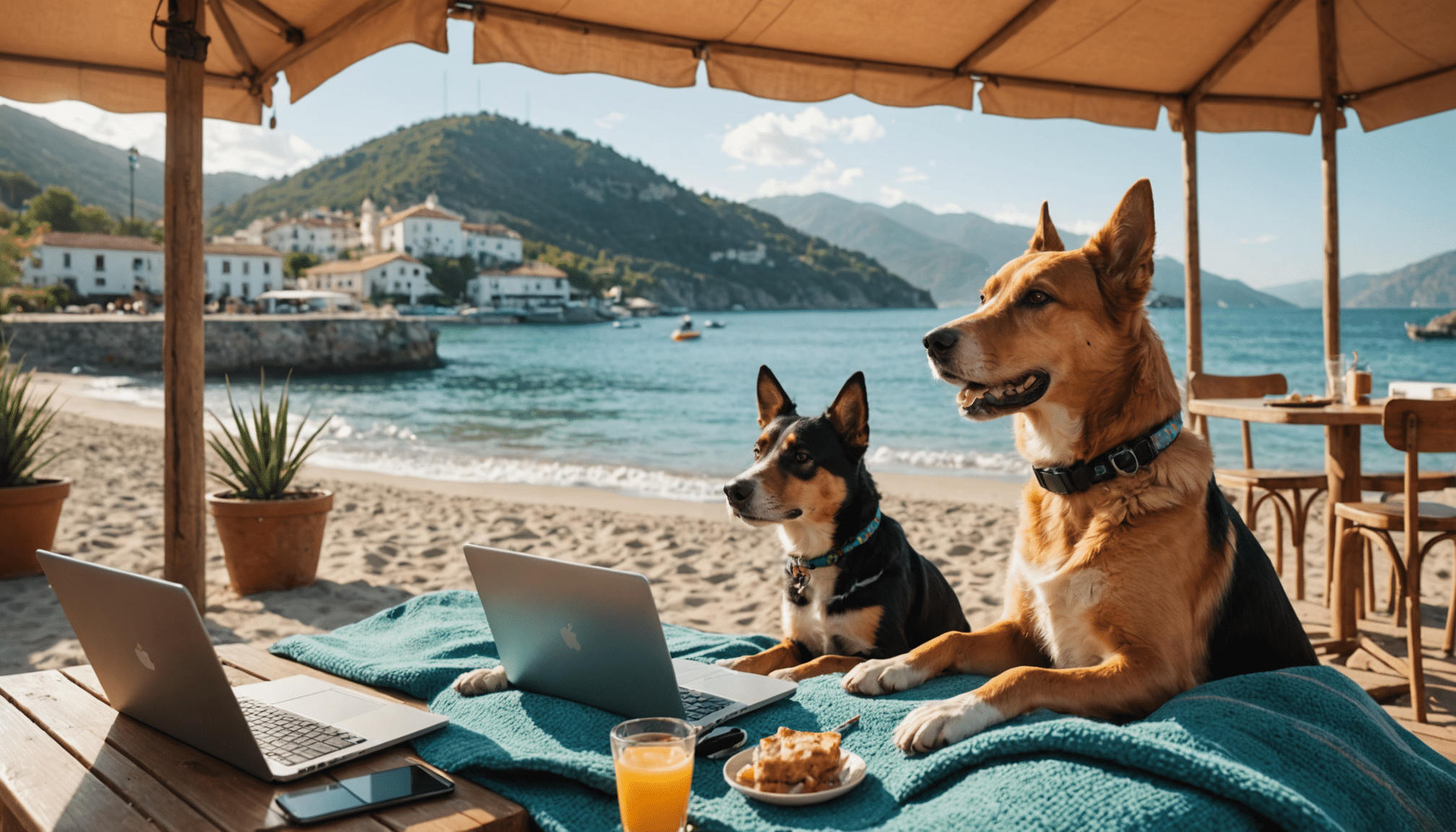 découvrez pourquoi un dispositif de tracking gps est indispensable pour les digital nomades voyageant avec leur chien. assurez une sécurité optimale et une tranquillité d'esprit lors de vos aventures.