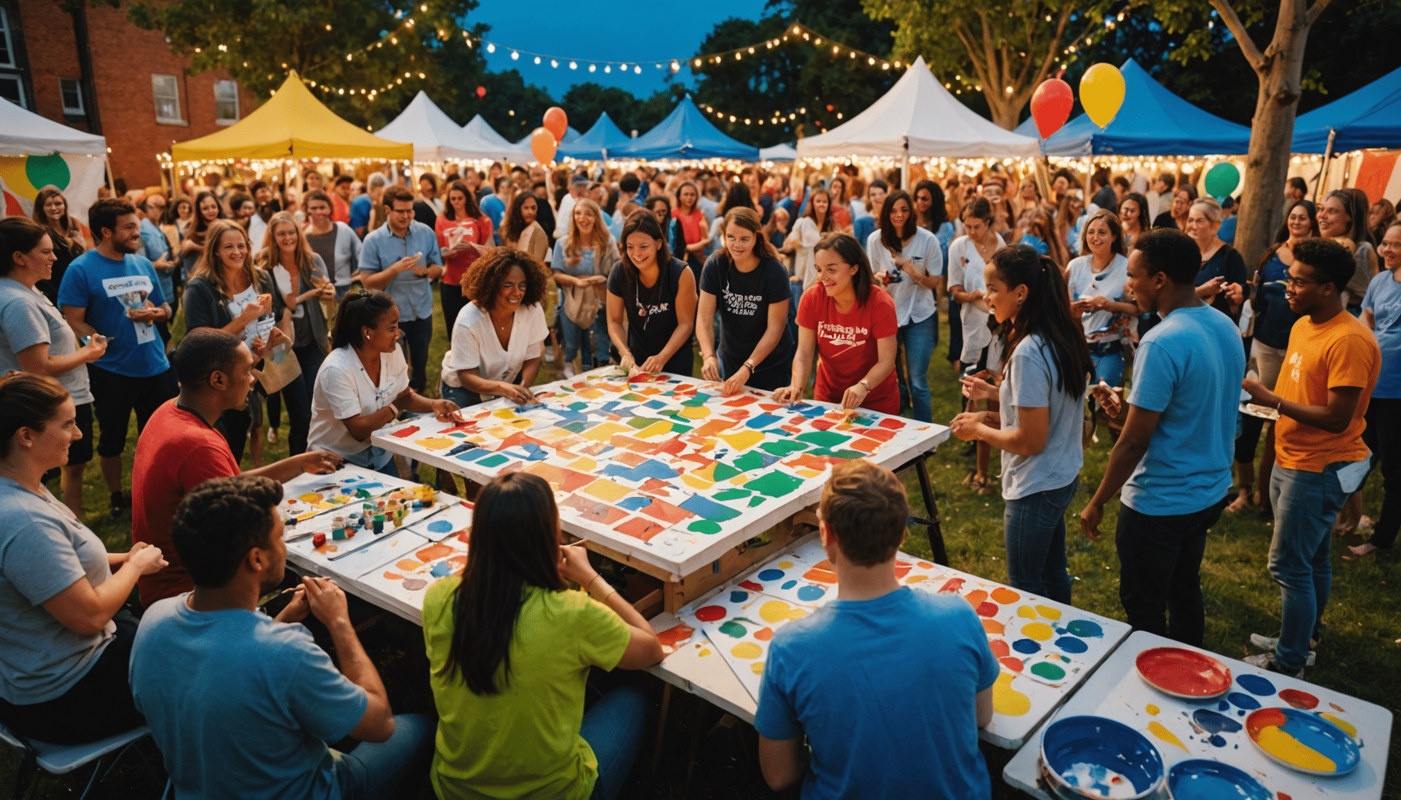 découvrez des expériences collectives inoubliables qui apporteront une touche unique à votre événement. que ce soient des ateliers interactifs, des activités de team-building ou des spectacles captivants, créez des souvenirs durables et renforcez les liens entre vos participants.
