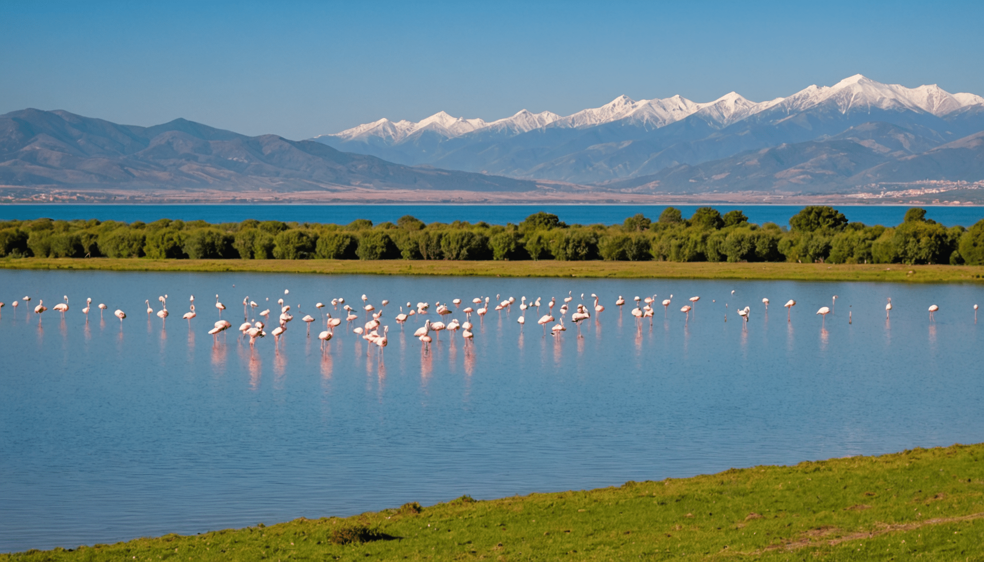 explorez l'étang de biguglia, un havre de paix où la nature s'épanouit. découvrez des promenades bucoliques et vivez une expérience inoubliable d'observation des oiseaux, y compris les majestueux flamants roses. un voyage idéal pour les amoureux de la nature et des paysages enchanteurs.
