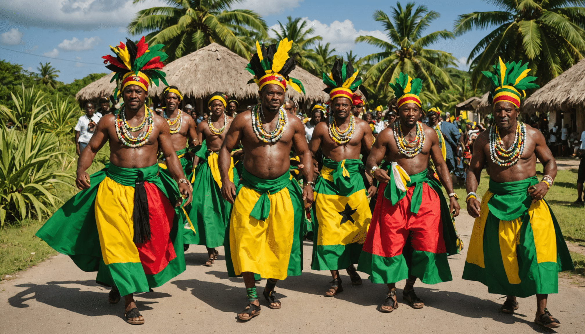 explorez les trésors cachés de la culture jamaïcaine, entre musique rythmée, traditions vibrantes et cuisine savoureuse. plongez dans l'héritage riche et coloré de cette île fascinante.