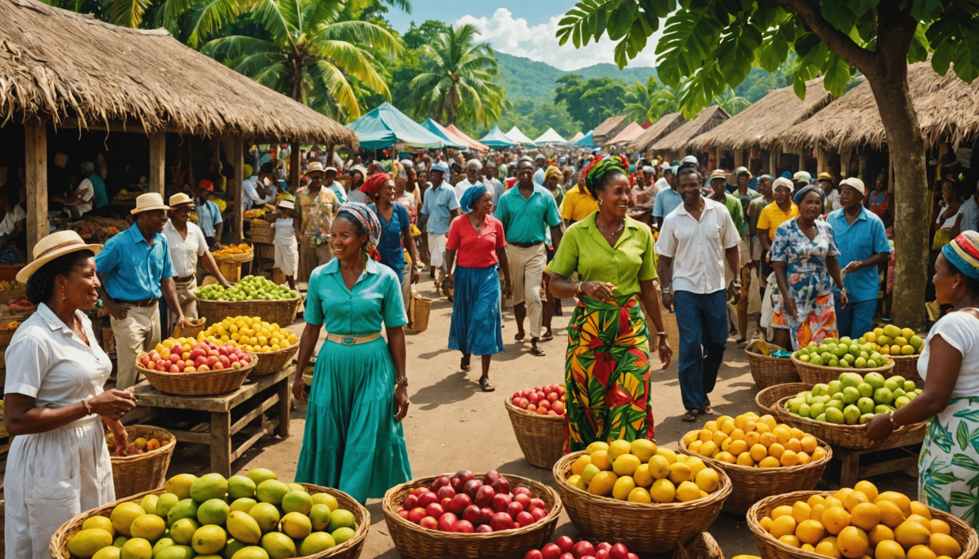 explorez les merveilles de la culture jamaïcaine, de sa musique envoûtante au reggae, à sa cuisine épicée et à ses traditions vibrantes. plongez dans l'héritage unique de cette île des caraïbes et découvrez ses trésors artistiques, ses festivals colorés et l'hospitalité chaleureuse de ses habitants.