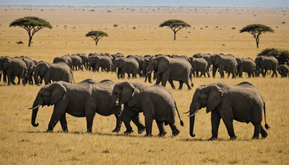 découvrez les destinations incontournables du kenya pour observer la faune sauvage dans son habitat naturel. partez à l'aventure au cœur des parcs nationaux et réservez votre safari inoubliable.