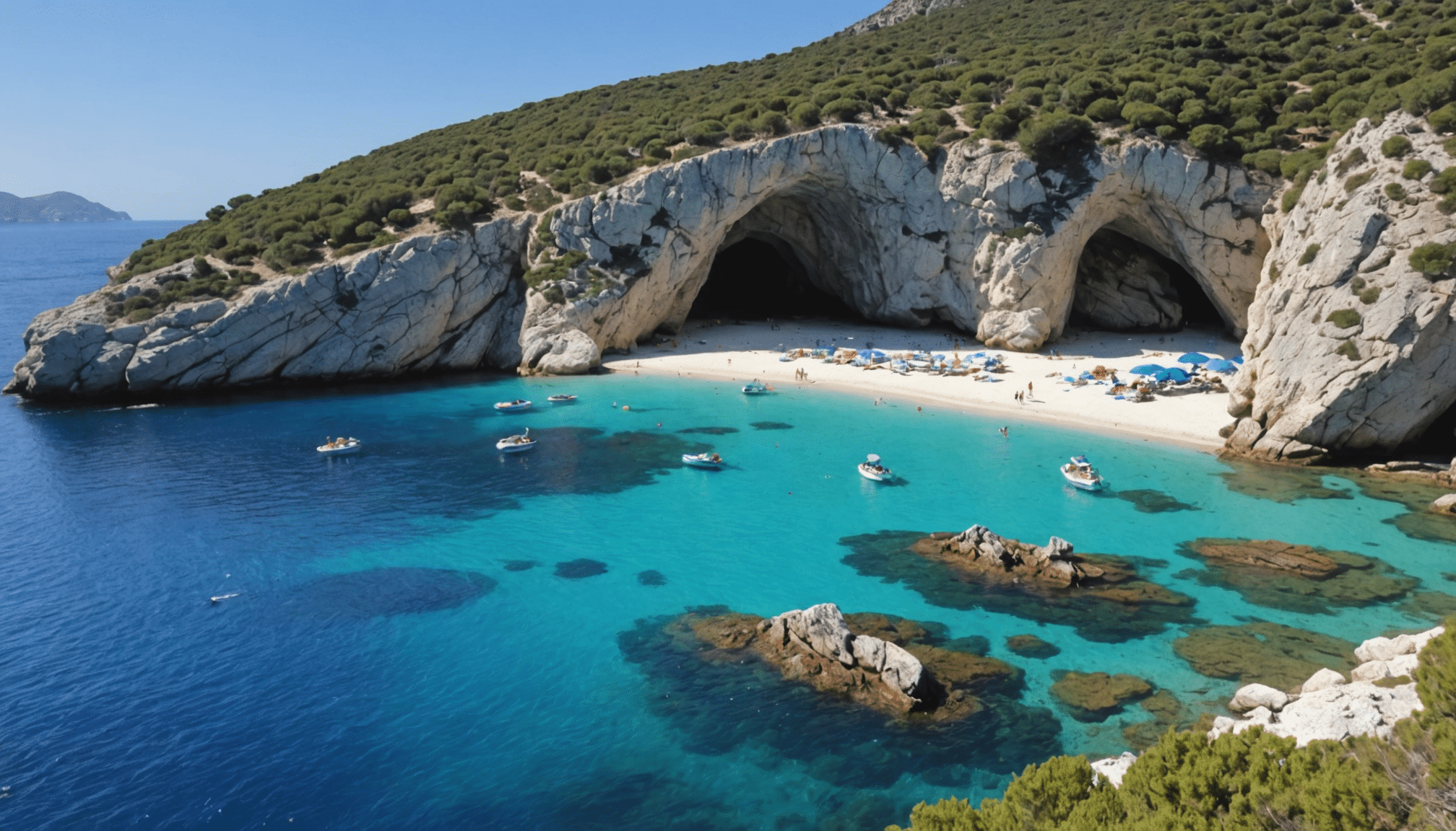 découvrez cala mariolu, une plage exceptionnelle nichée au cœur de baunei. avec ses eaux turquoise cristallines et ses paysages époustouflants, cet endroit est idéal pour des vacances inoubliables. plongez dans la beauté naturelle de la sardaigne et laissez-vous séduire par ce joyau balnéaire.