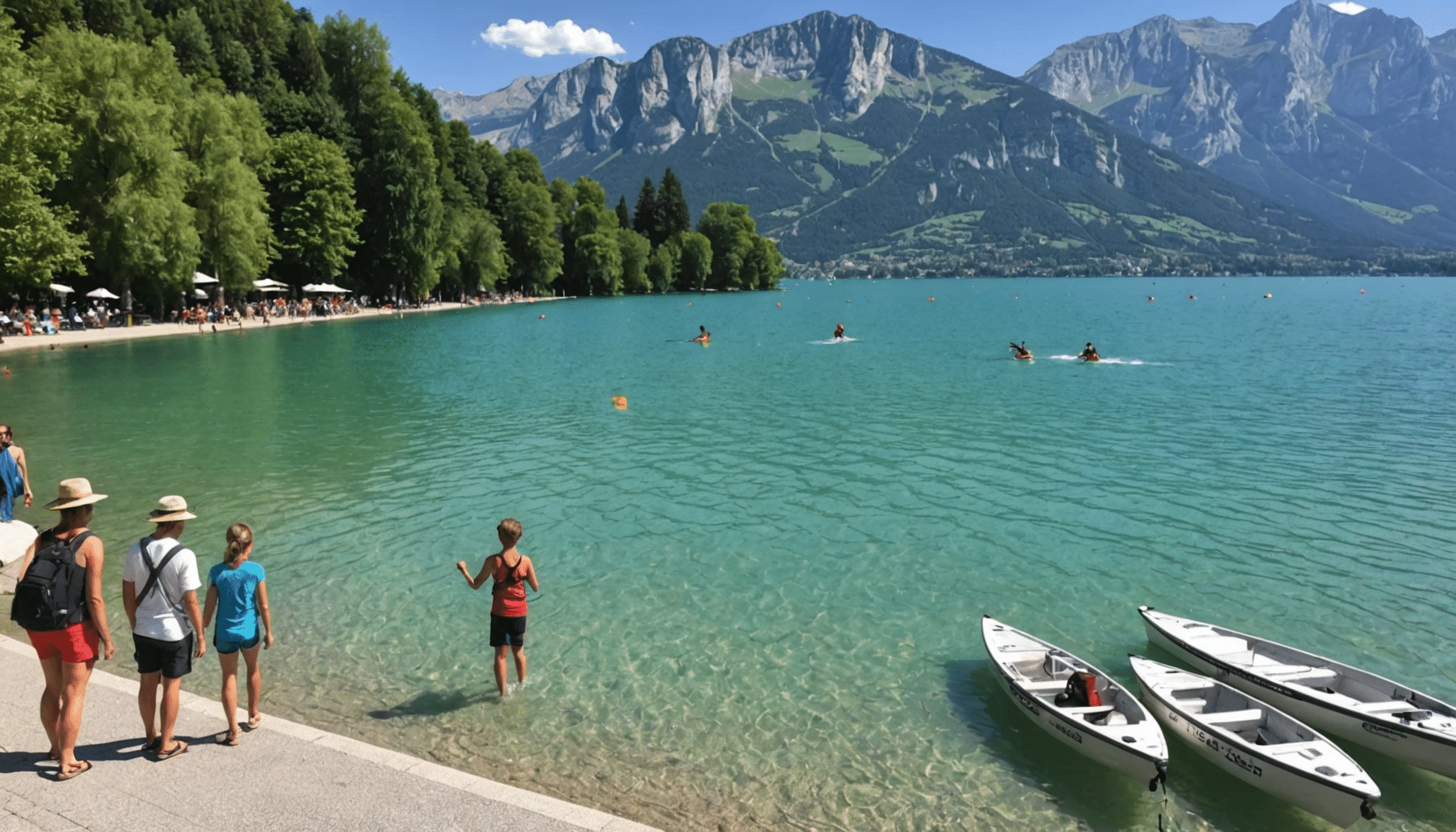 découvrez les meilleures activités estivales à annecy, entre paysages enchanteurs et aventures en plein air. profitez de balades au bord du lac, de randonnées dans les montagnes et d'animations locales uniques pour un été inoubliable.