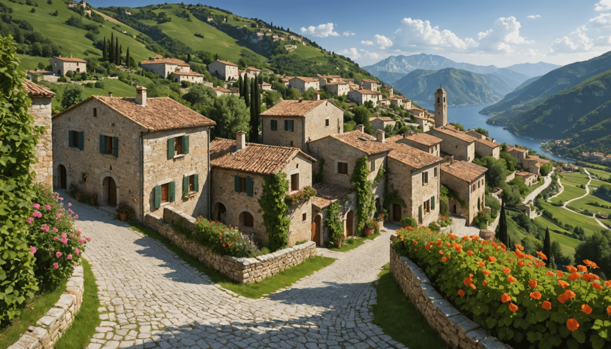 découvrez carbini, un village emblématique de l'alta rocca, où l'histoire et la nature se rencontrent. explorez ses ruelles pittoresques, admirez son patrimoine architectural et laissez-vous séduire par la beauté des paysages environnants. une escapade inoubliable au cœur de la corse authentique.