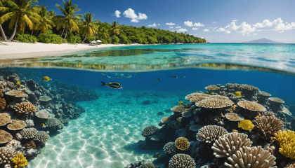 plongez dans les eaux cristallines de la jamaïque et explorez les meilleurs spots de snorkeling. découvrez des récifs coralliens éblouissants, une biodiversité marine riche et des paysages sous-marins à couper le souffle. parfait pour les amateurs d'aventure et de nature!