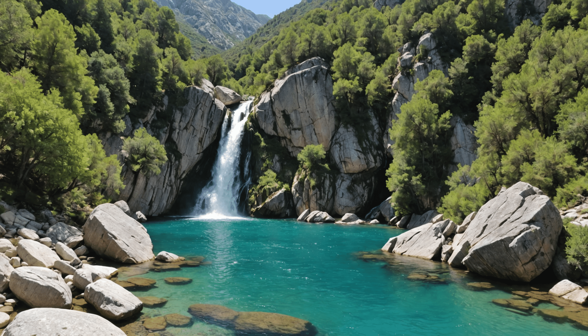 plongez dans l'émerveillement des cascades de polischellu en corse du sud. ce véritable petit coin de paradis vous invite à explorer ses eaux cristallines et ses paysages enchanteurs, pour une expérience inoubliable au cœur de la nature corse.