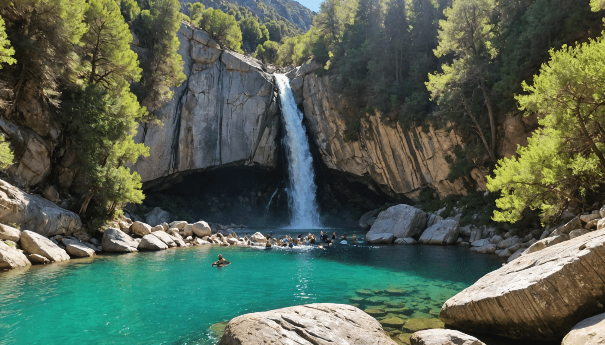 explorez les cascades de polischellu en corse du sud, un véritable petit coin de paradis où la nature révèle sa beauté sauvage. profitez d'un cadre idyllique pour une échappée belle entre rivières cristallines et paysages époustouflants.