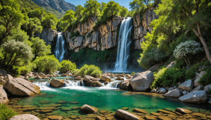 explorez les cascades enchanteuses de polischellu en corse du sud, un véritable havre de paix. émerveillez-vous devant la beauté naturelle de ce petit coin de paradis où l'eau cristalline et la nature sauvage s'unissent pour offrir une expérience inoubliable.