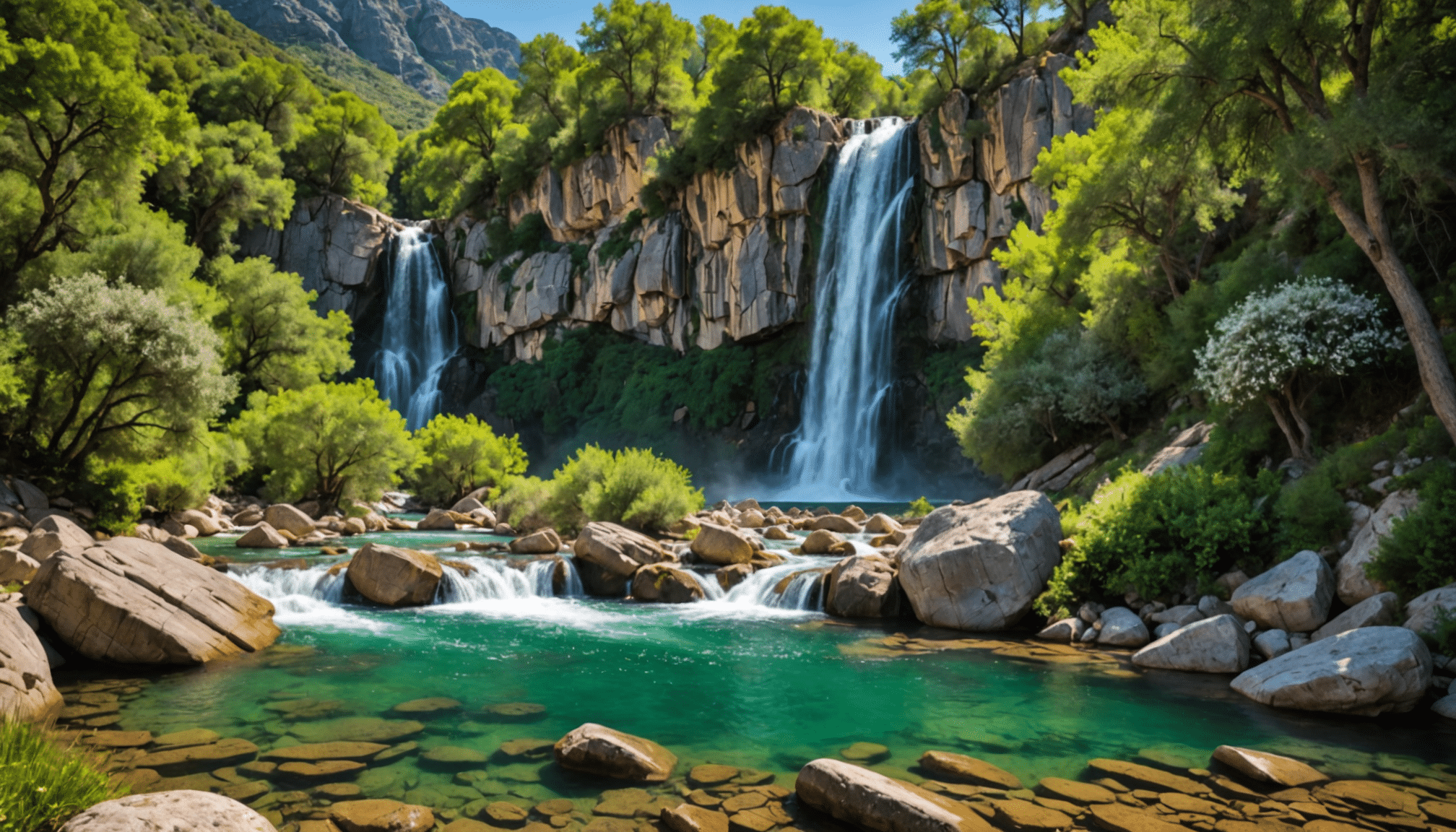 explorez les cascades enchanteuses de polischellu en corse du sud, un véritable havre de paix. émerveillez-vous devant la beauté naturelle de ce petit coin de paradis où l'eau cristalline et la nature sauvage s'unissent pour offrir une expérience inoubliable.