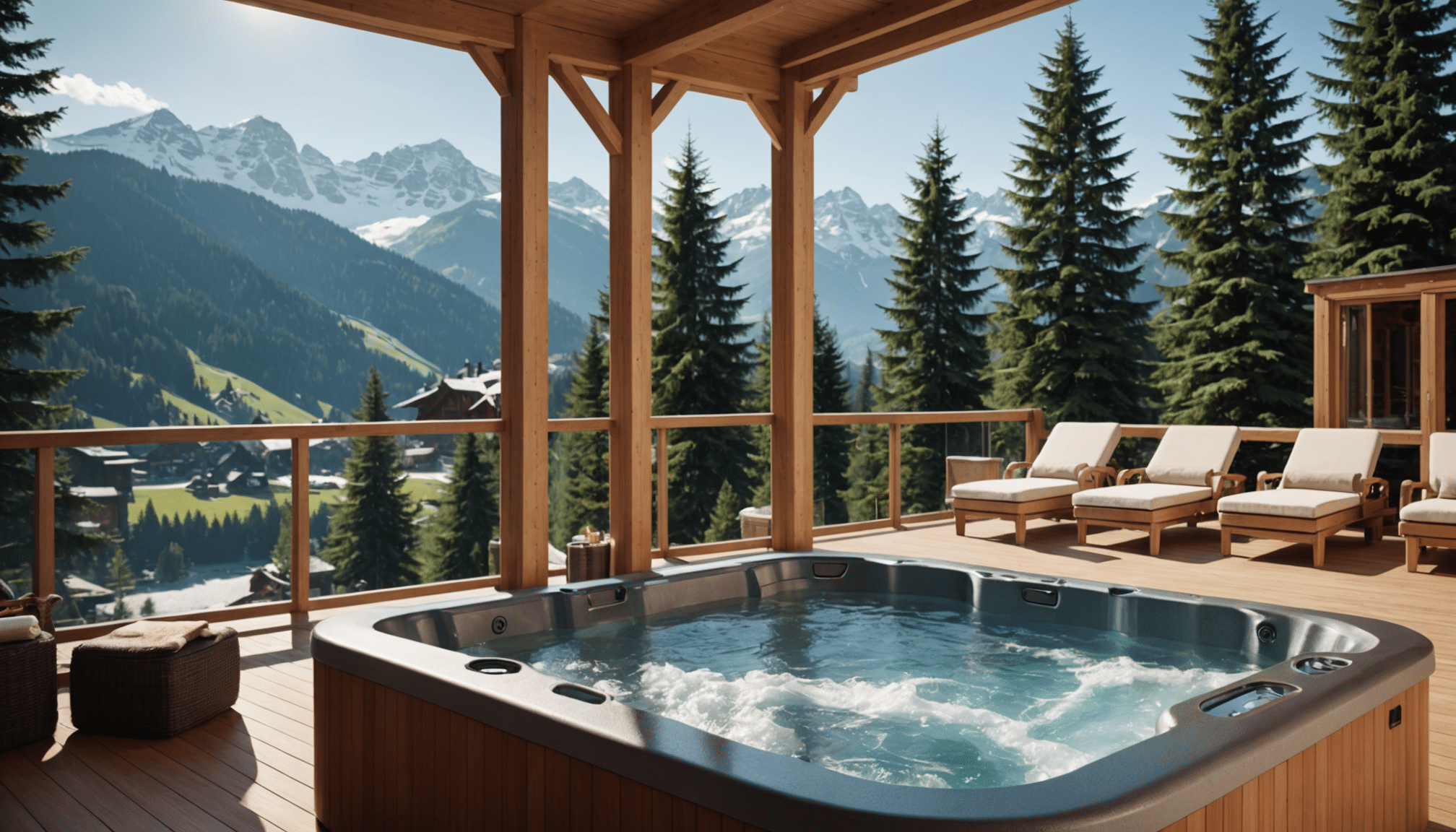 plongez dans l'univers relaxant d'un spa à megève, où les montagnes offrent un cadre idyllique pour votre bien-être. découvrez des soins revitalisants, des paysages enchanteurs et une expérience inégalée pour apaiser votre esprit et recharger votre énergie.