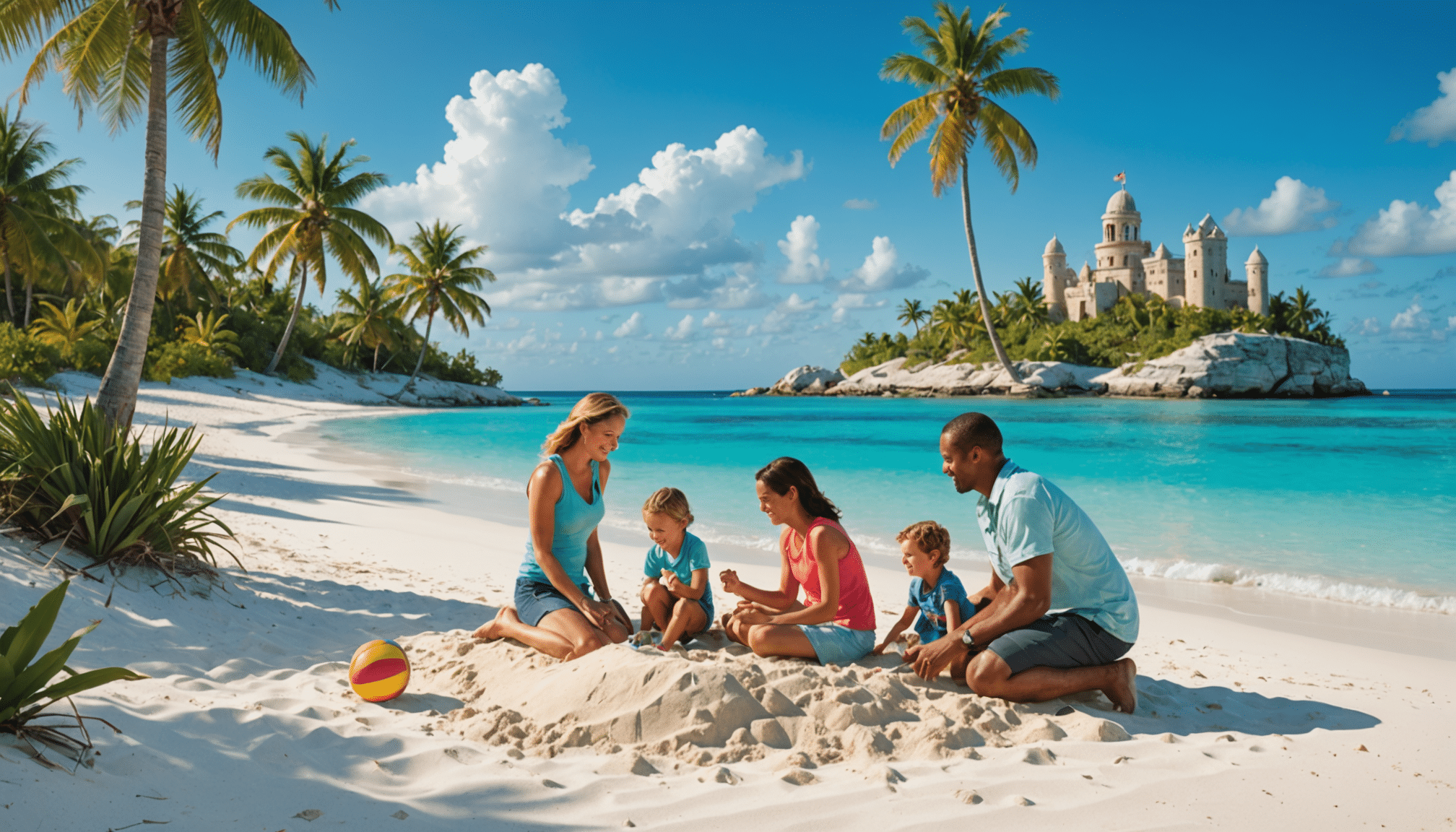 plongez dans l'aventure en famille aux bahamas ! découvrez les activités passionnantes et les sites incontournables qui raviront petits et grands. profitez de plages de rêve, d'excursions palpitantes et d'une nature éblouissante. préparez-vous à créer des souvenirs inoubliables dans cet archipel paradisiaque.
