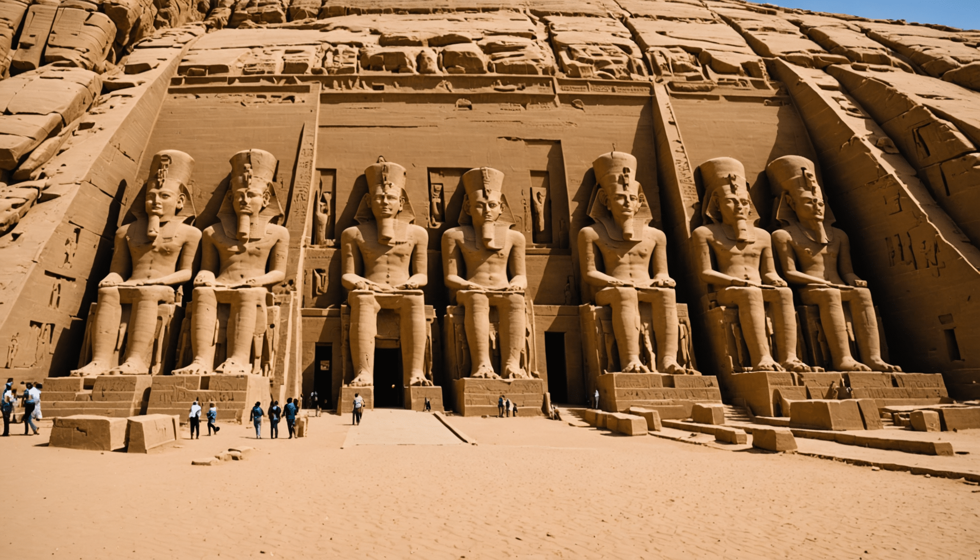 découvrez les incroyables temples d'abou simbel avec notre guide pratique. obtenez des conseils d'accès essentiels et plongez dans la richesse historique de ce site emblématique de l'égypte.