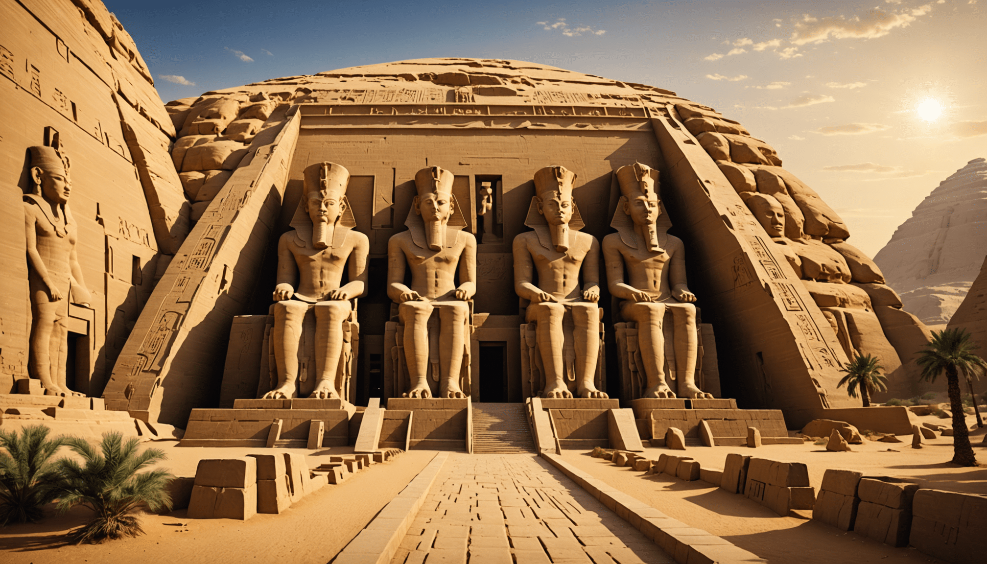 découvrez les temples d'abou simbel, joyaux de l'égypte ancienne, à travers notre guide pratique. profitez de conseils d'accès pour une visite inoubliable de ces monuments majestueux, témoins d'une histoire fascinante.