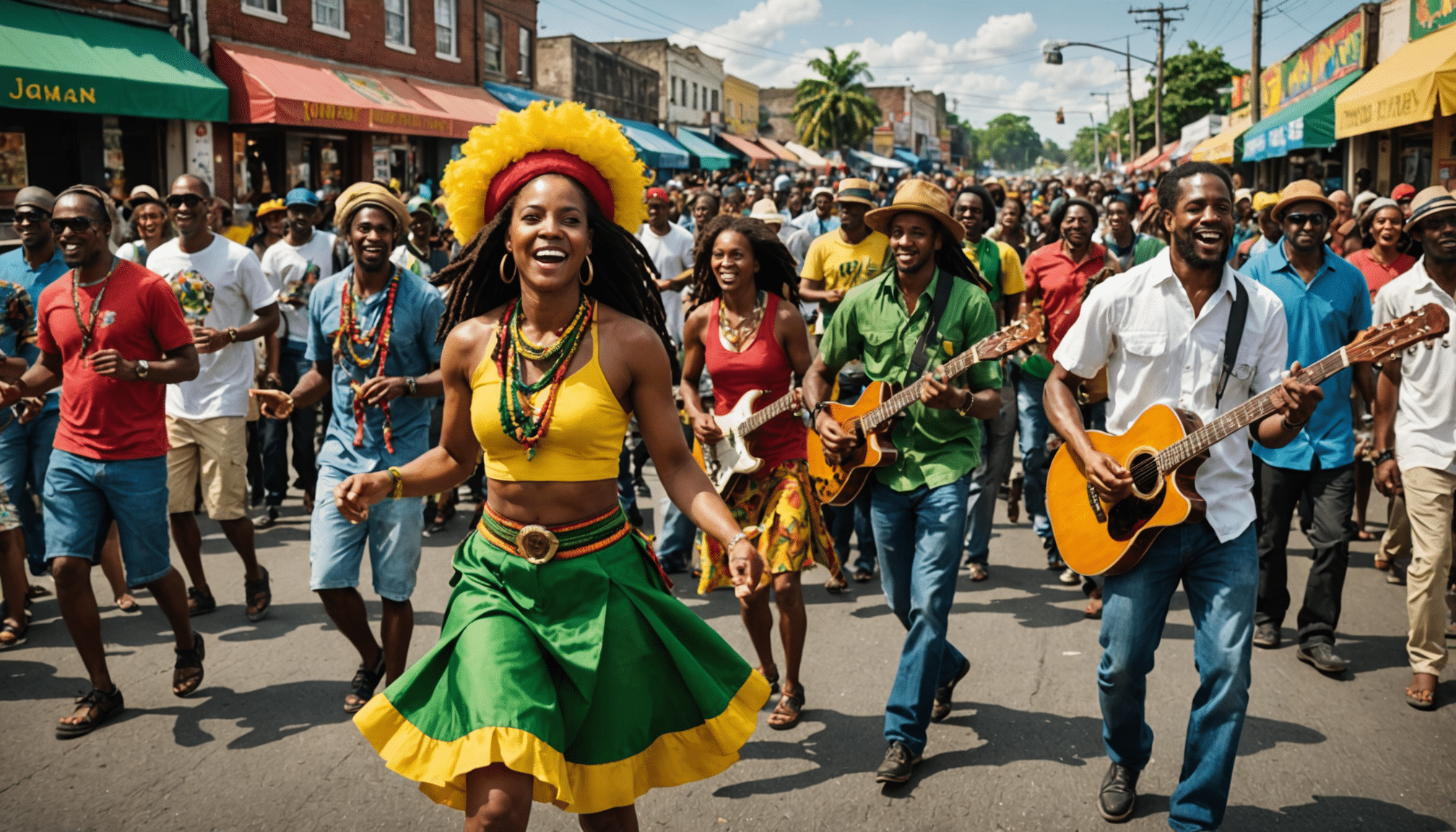 plongez dans l'univers vibrant du reggae et découvrez les multiples facettes de la culture jamaïcaine. ce voyage explore les sonorités, les rythmes et les traditions qui font du reggae un symbole de liberté et d'identité à travers l'île.