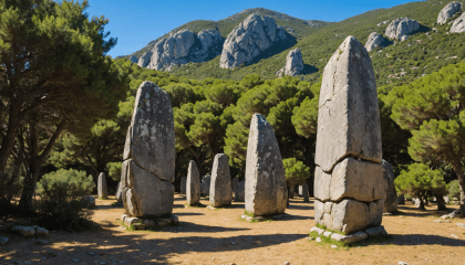 explorez les mystères des stèles énigmatiques de trucchinacce, un voyage fascinant au cœur de l'histoire et des légendes locales. découvrez l'architecture unique et les inscriptions mystérieuses qui entourent ces monuments fascinants, tout en plongeant dans la culture et les traditions de cette région méconnue.