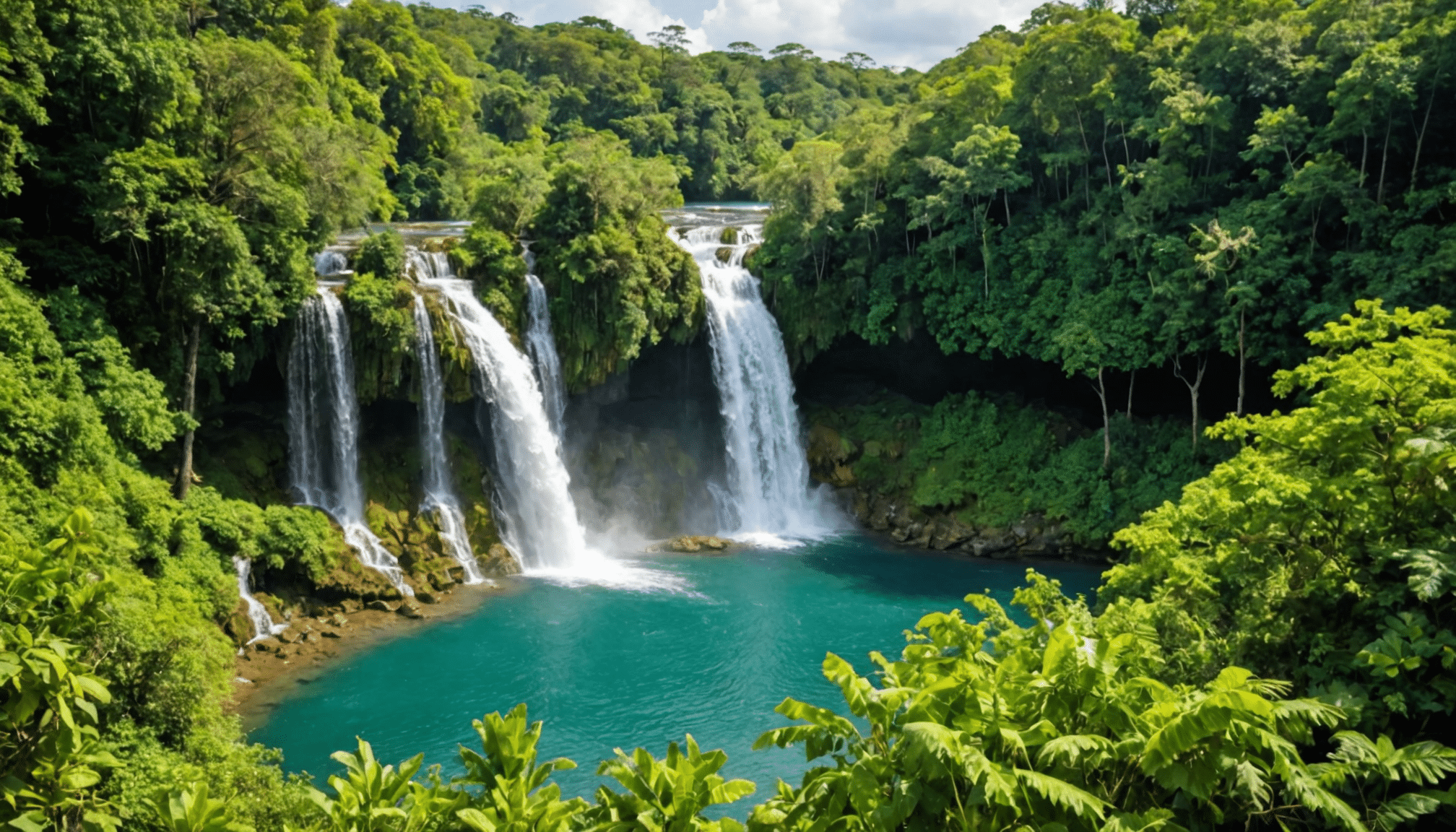 plongez dans l'émerveillement des ys falls en jamaïque, un véritable paradis où la beauté des cascades, des lagons cristallins et des aventures palpitantes en tyrolienne vous attendent. explorez la nature magnifique et vivez des moments inoubliables au cœur de ce site d'exception.