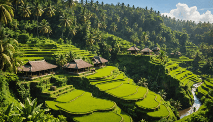 découvrez ubud, le cœur culturel de bali, où la nature luxuriante, les rizières en terrasses et les traditions artisanales s'entremêlent. partez à l'aventure à travers ses temples fascinants, ses marchés vibrants et ses retraites spirituelles. ubud vous attend pour une expérience inoubliable au cœur de l'île des dieux.