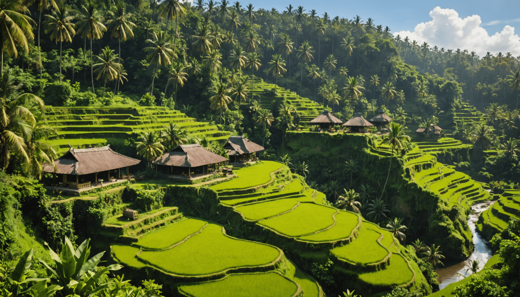 découvrez ubud, le cœur culturel de bali, où la nature luxuriante, les rizières en terrasses et les traditions artisanales s'entremêlent. partez à l'aventure à travers ses temples fascinants, ses marchés vibrants et ses retraites spirituelles. ubud vous attend pour une expérience inoubliable au cœur de l'île des dieux.