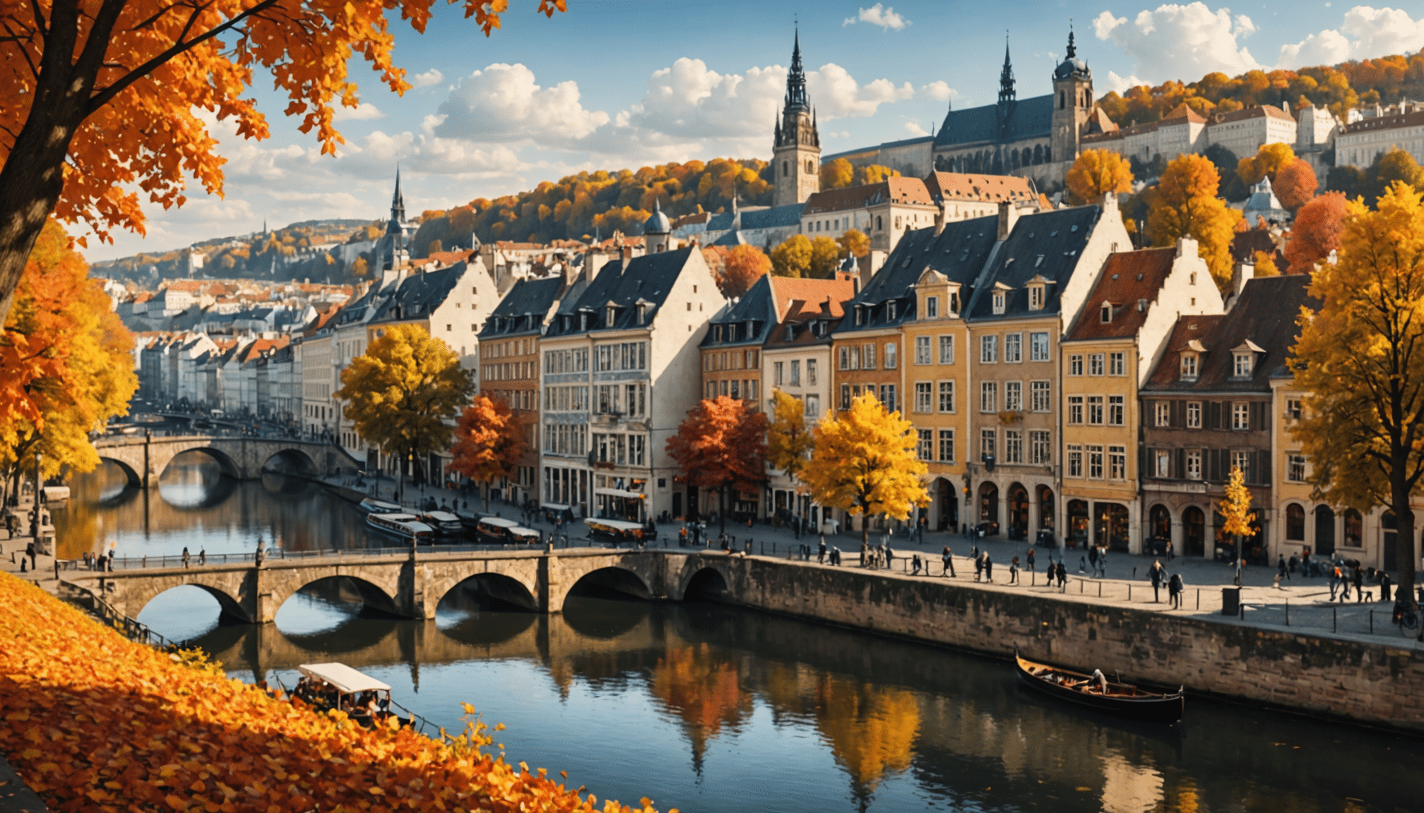 découvrez les 20 destinations européennes incontournables à explorer cet automne. des paysages enchanteurs aux cultures riches, préparez-vous à vivre une saison mémorable en plein cœur de l'europe, entre couleurs flamboyantes et traditions automnales.