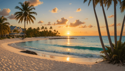 découvrez les plus beaux endroits aux îles caïmans pour admirer des couchers de soleil à couper le souffle. entre plages de sable blanc et paysages exotiques, laissez-vous envoûter par la magie de ces moments uniques à ne pas manquer.