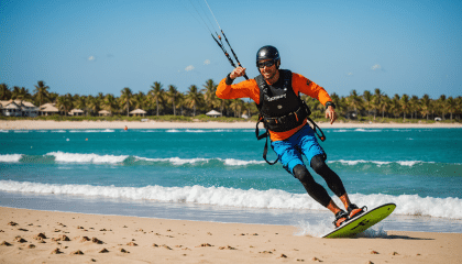 découvrez les meilleures destinations de rêve pour pratiquer le kitesurf ! de plages immaculées aux spots secrets, trouvez l'endroit idéal pour vivre votre passion et profiter des vents parfaits. que vous soyez débutant ou expert, embarquez pour une aventure inoubliable sur les eaux du monde entier.