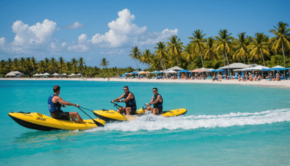 découvrez seven mile beach, la plage emblématique de grand cayman, où sable blanc et eaux turquoise s'unissent pour créer un paradis tropical. explorez ses paysages à couper le souffle, ses activités aquatiques et profitez d'une expérience inoubliable au cœur des caraïbes.