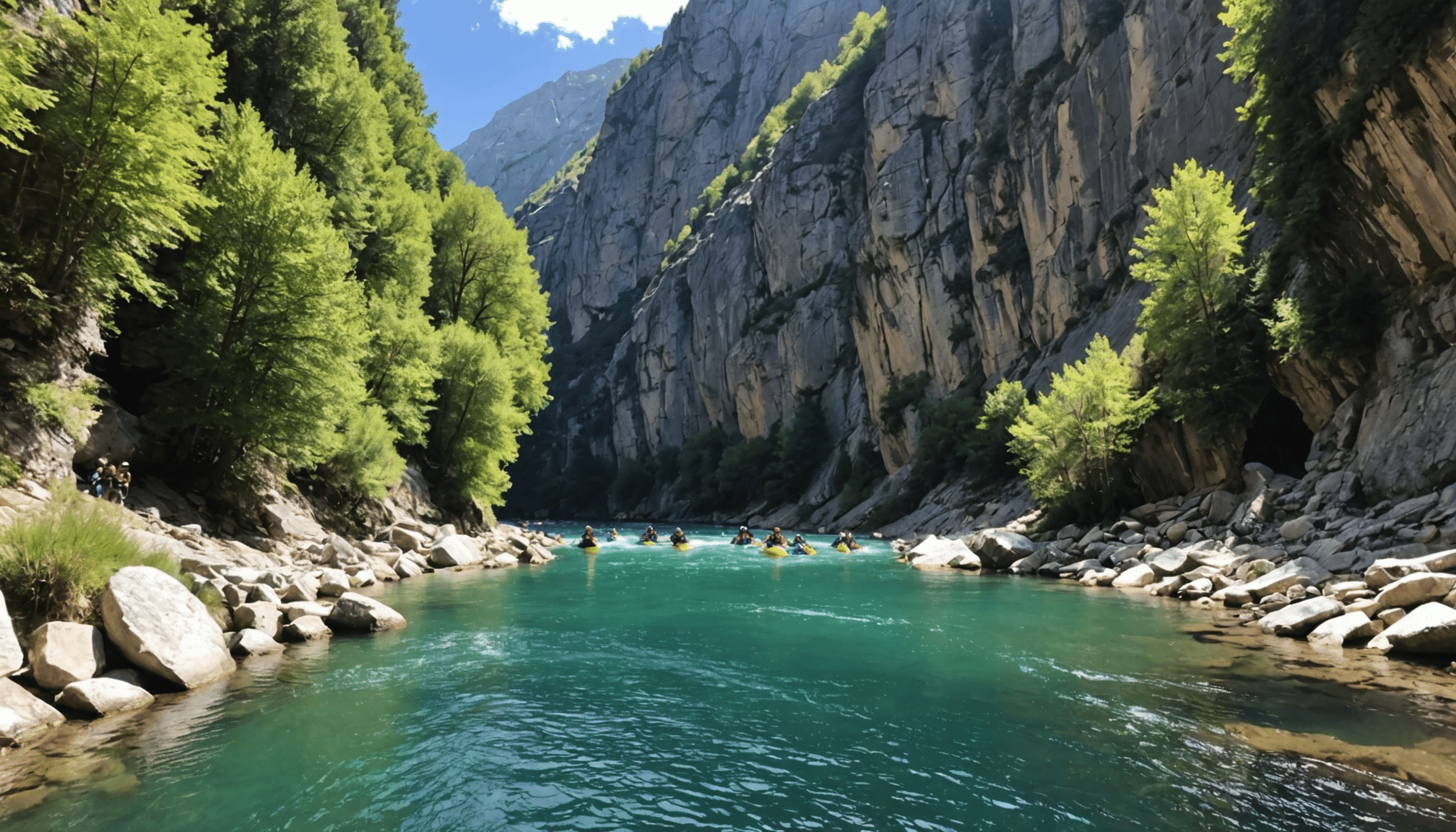 découvrez les nombreux avantages du canyoning dans les pyrénées : une aventure unique au cœur de la nature, des sensations fortes, une activité accessible à tous et une occasion parfaite de se reconnecter avec l'environnement tout en surmontant des défis palpitants. plongez dans ce sport aquatique et explorez des paysages à couper le souffle !