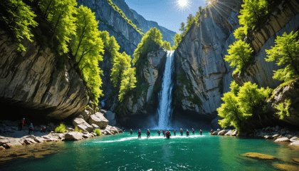 découvrez les avantages du canyoning dans les pyrénées, une aventure inoubliable au cœur de paysages époustouflants. plongez dans des descentes aquatiques, explorez des gorges spectaculaires et vivez des sensations fortes en pleine nature, tout en améliorant votre forme physique et en créant des souvenirs mémorables.
