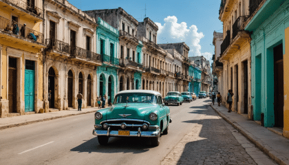 évadez-vous à cuba pour une saint-valentin magique ! découvrez des plages paradisiaques, une culture riche et des moments romantiques inoubliables. offrez à votre moitié des souvenirs précieux dans un cadre enchanteur.
