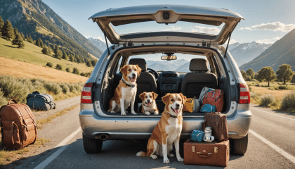 découvrez les meilleures options pour voyager avec votre chien ou chat : conseils pour partir avec votre compagnon à quatre pattes ou choisir un pet-sitter de confiance. profitez pleinement de vos vacances tout en assurant le bien-être de votre animal !