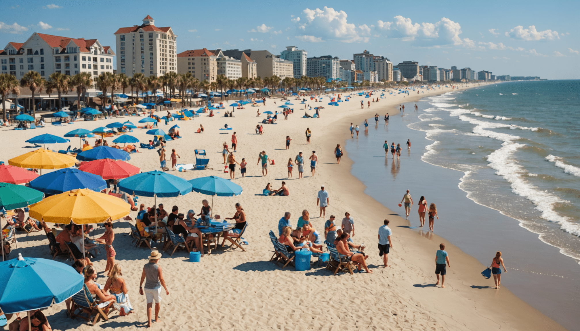 découvrez myrtle beach en caroline du sud avec notre guide complet des activités incontournables. des plages de sable fin aux attractions captivantes, explorez les meilleures choses à faire pour un séjour inoubliable.