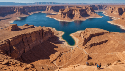 explorez la fascinante géologie du lac powell, un joyau naturel des états-unis. découvrez ses formations rocheuses uniques, ses paysages époustouflants et l'histoire géologique qui façonne ce lieu étonnant. une aventure inoubliable vous attend au cœur de ce décor spectaculaire!