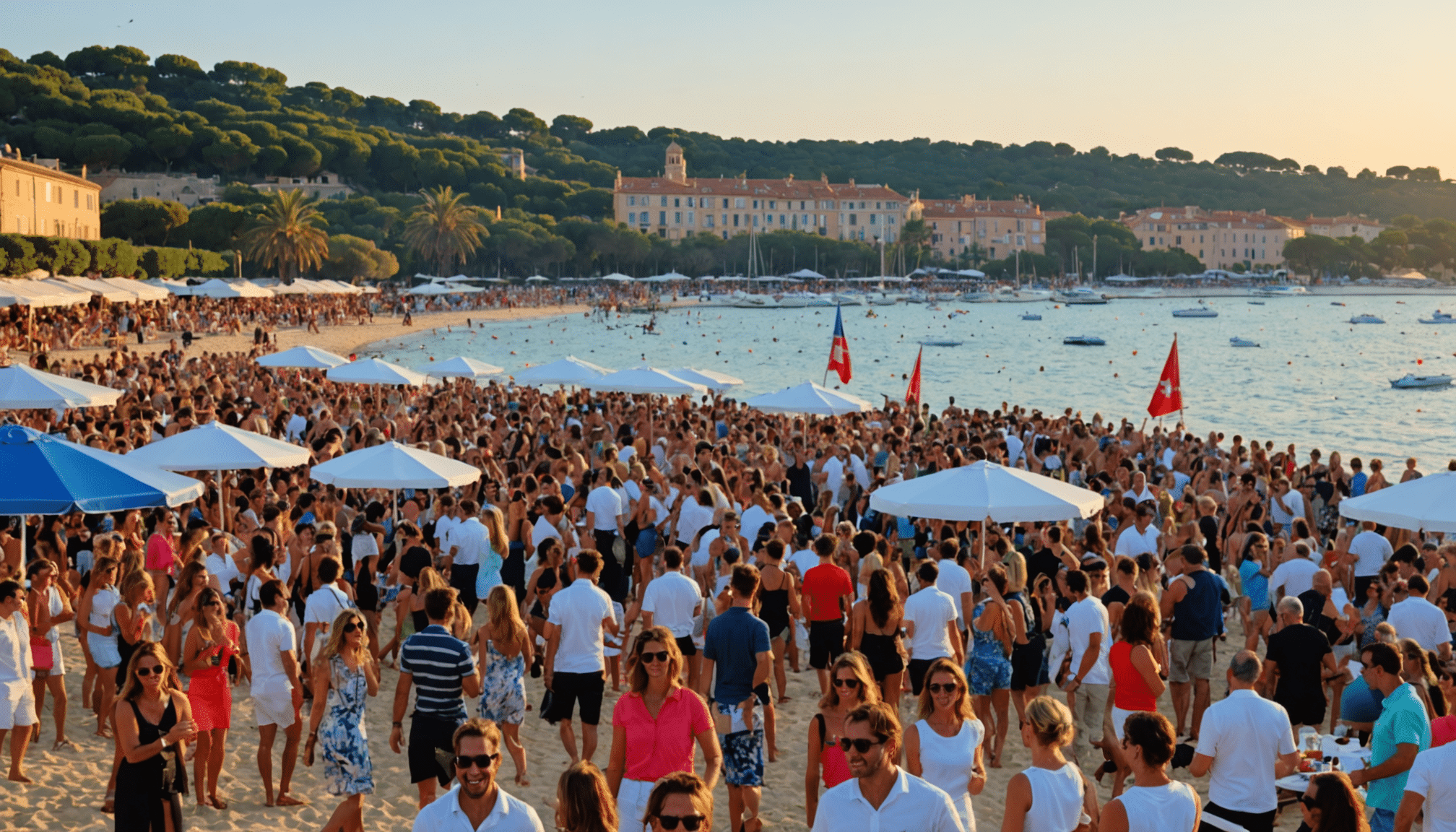 évadez-vous le temps d'un week-end entre amis et découvrez le superbe golfe de saint-tropez. profitez de paysages à couper le souffle, d'activités rafraîchissantes et d'une ambiance festive. un séjour inoubliable vous attend au cœur de la côte d'azur!