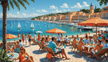 évadez-vous le temps d'un weekend entre amis dans le spectaculaire golfe de saint-tropez. profitez des plages ensoleillées, des activités nautiques et de la vie nocturne scintillante dans un cadre idyllique.