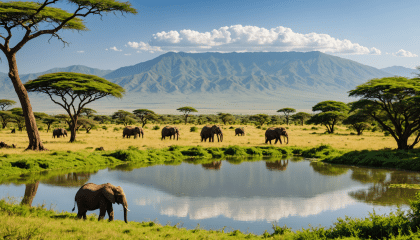 explorez le parc national du lac manyara en tanzanie grâce à notre guide complet. découvrez sa faune diversifiée, ses paysages époustouflants et les meilleures activités à ne pas manquer pour une expérience inoubliable dans cet écrin de nature.