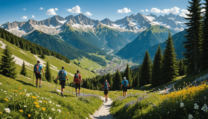 plongez dans l'univers ensoleillé de courchevel et explorez une multitude d'activités estivales captivantes. randonnées en montagne, sports nautiques, festivals animés et bien plus vous attendent pour des vacances inoubliables au cœur des alpes.