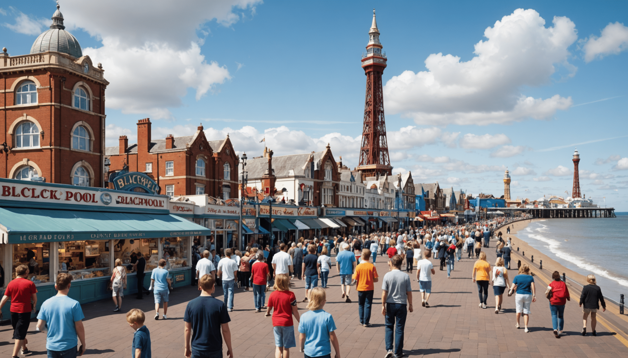 explorez blackpool, la célèbre station balnéaire anglaise, à travers ses activités incontournables. des plages animées aux attractions palpitantes, découvrez tout ce que cette destination a à offrir pour un séjour mémorable.