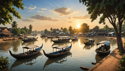 plongez dans l'aventure avec notre guide sur kampong cham ! découvrez 10 expériences incontournables dans cette ville cambodgienne fascinante, entre culture, histoire et nature. ne manquez pas les temples majestueux, les rivières pittoresques et les délicieuses spécialités locales.