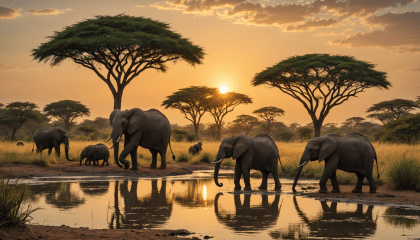 plongez au cœur de la nature sauvage en découvrant les merveilles du parc national du niokolo-koba. explorez des paysages époustouflants, une biodiversité exceptionnelle et vivez des moments inoubliables dans ce site classé au patrimoine mondial de l'unesco.