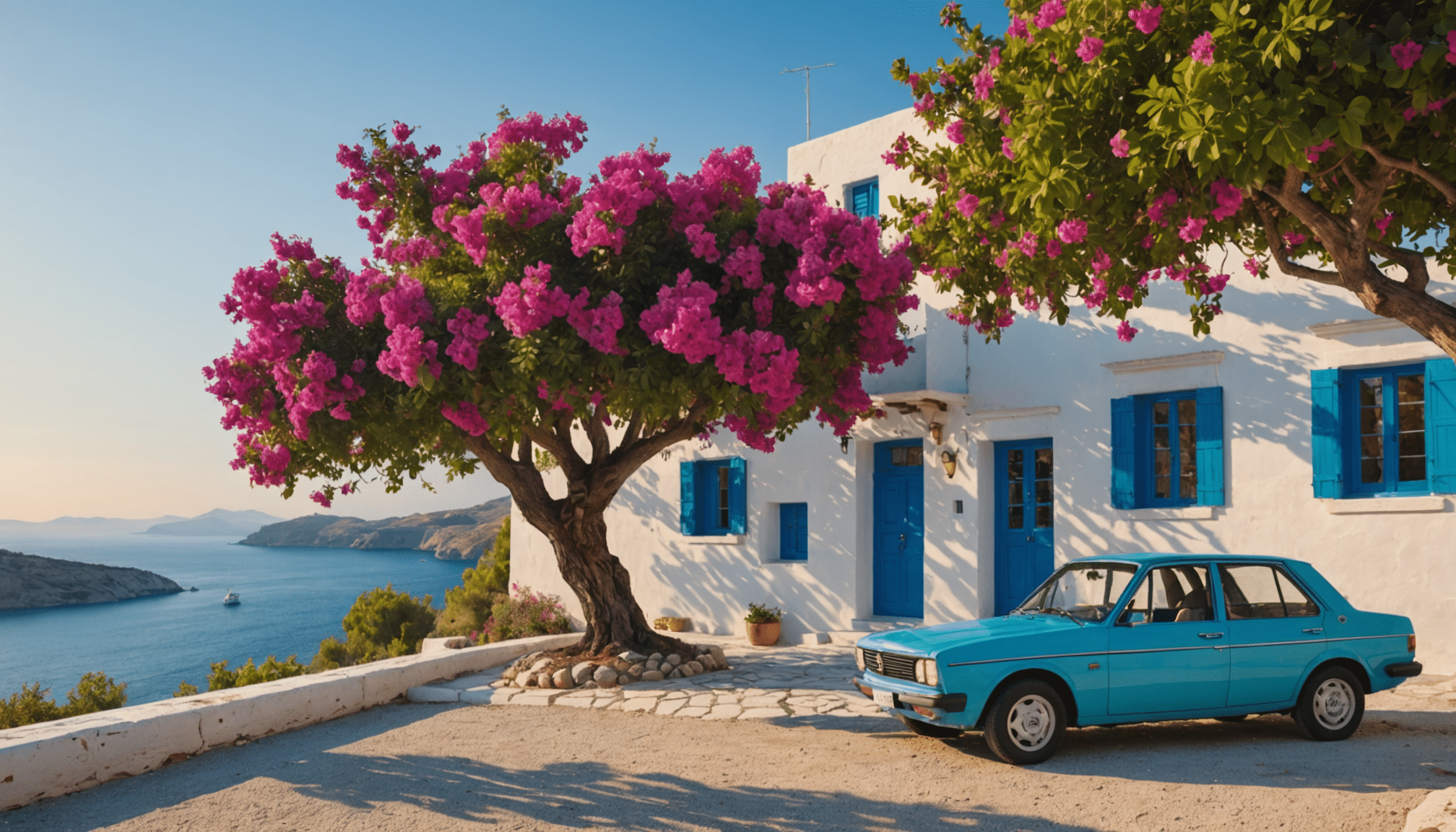 découvrez notre guide pratique pour louer et conduire une voiture en grèce. toutes les astuces pour choisir le bon véhicule, comprendre les règles de circulation locales et explorer les plus belles routes du pays en toute sérénité.