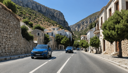 découvrez notre guide pratique complet pour louer et conduire une voiture en grèce. obtenez des astuces précieuses sur la location de véhicules, les règles de circulation locales, et des conseils pour explorer les magnifiques paysages grecs en toute sérénité.